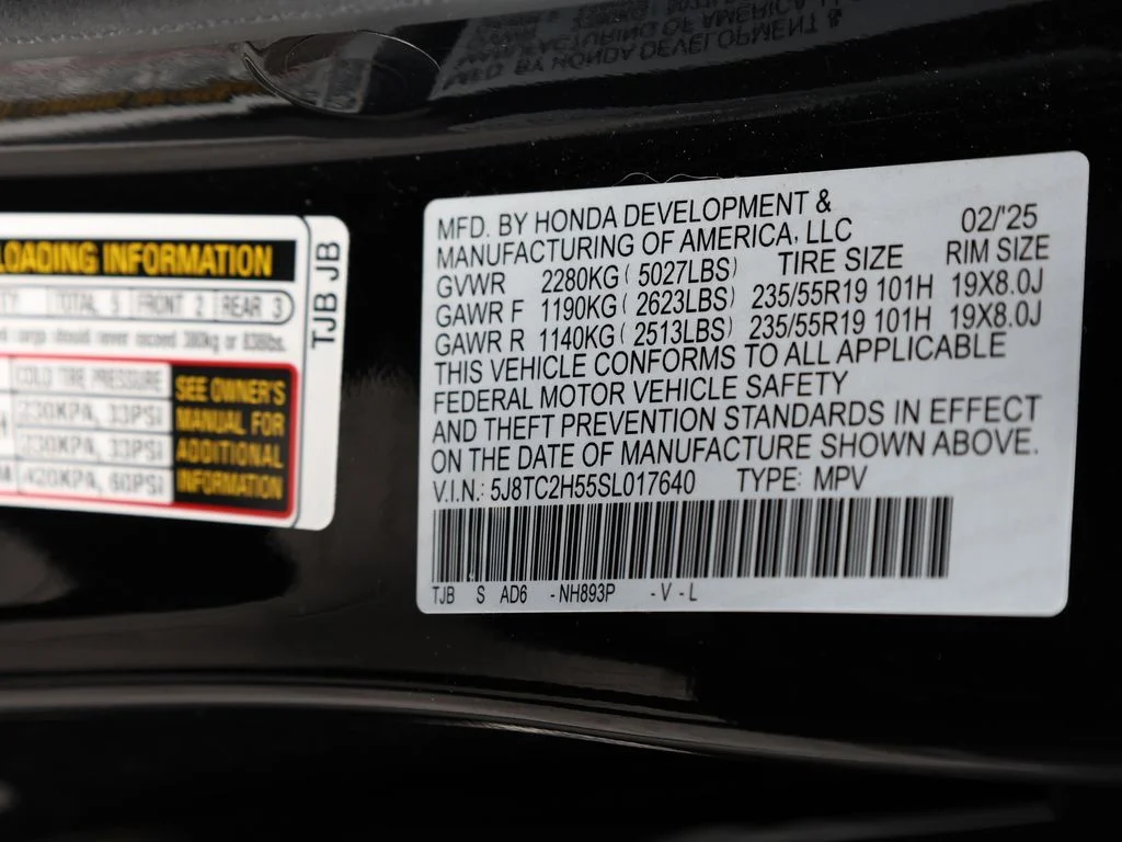 Used 2025 Black Acura Technology Package image 51