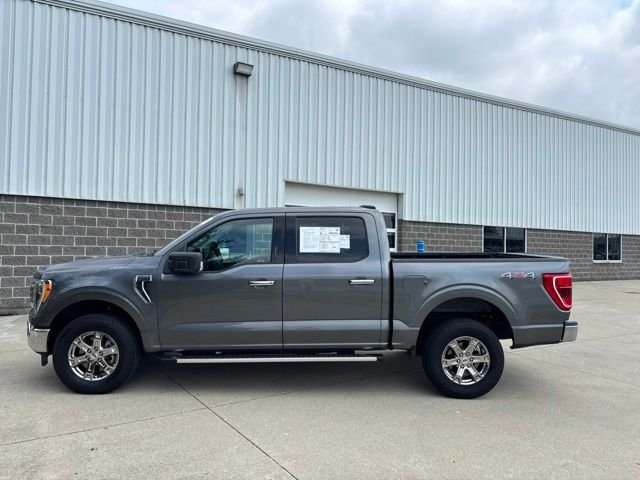 Used 2023 Gray Ford XLT image 9