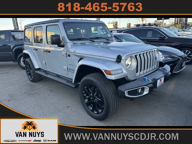 2022 Jeep Wrangler 4xe Sahara 4xe