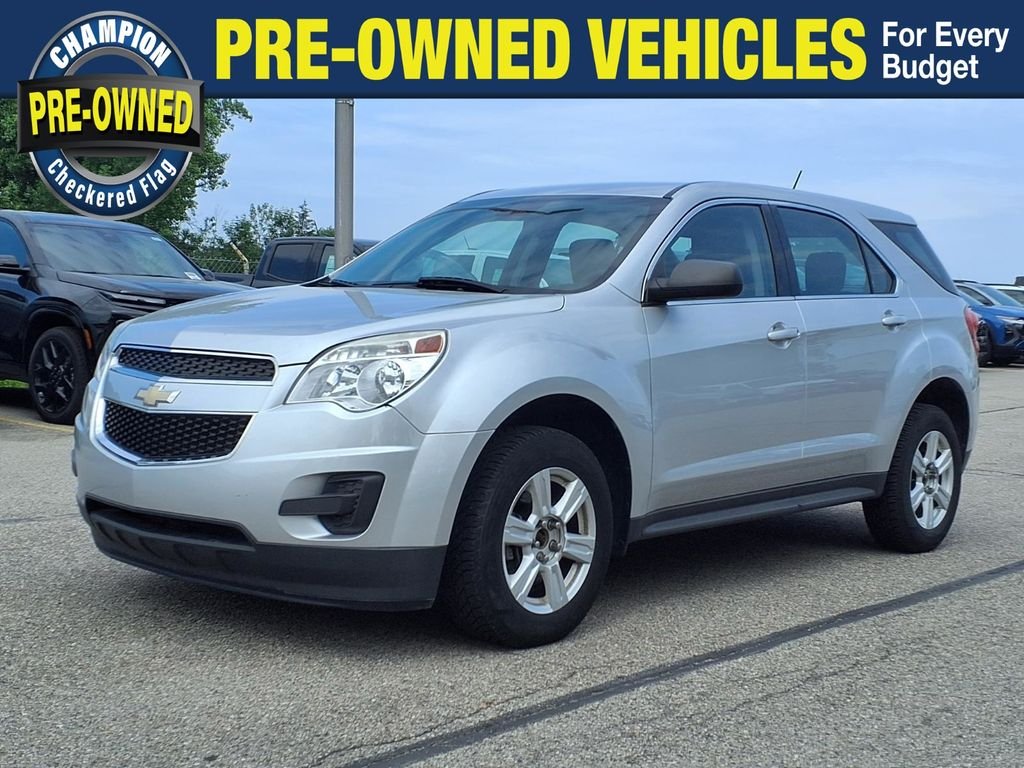 Used 2013 Silver Chevrolet LS image 1