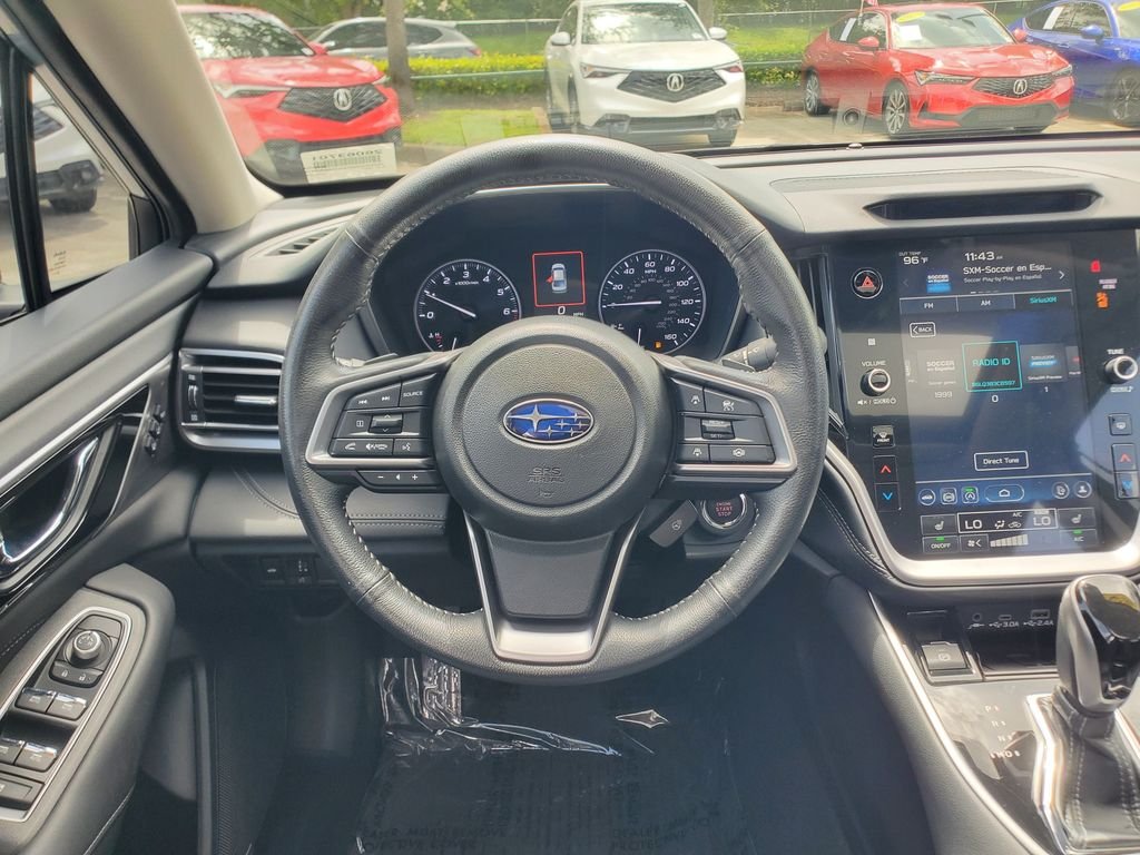 Used 2024 Silver Subaru Limited image 23