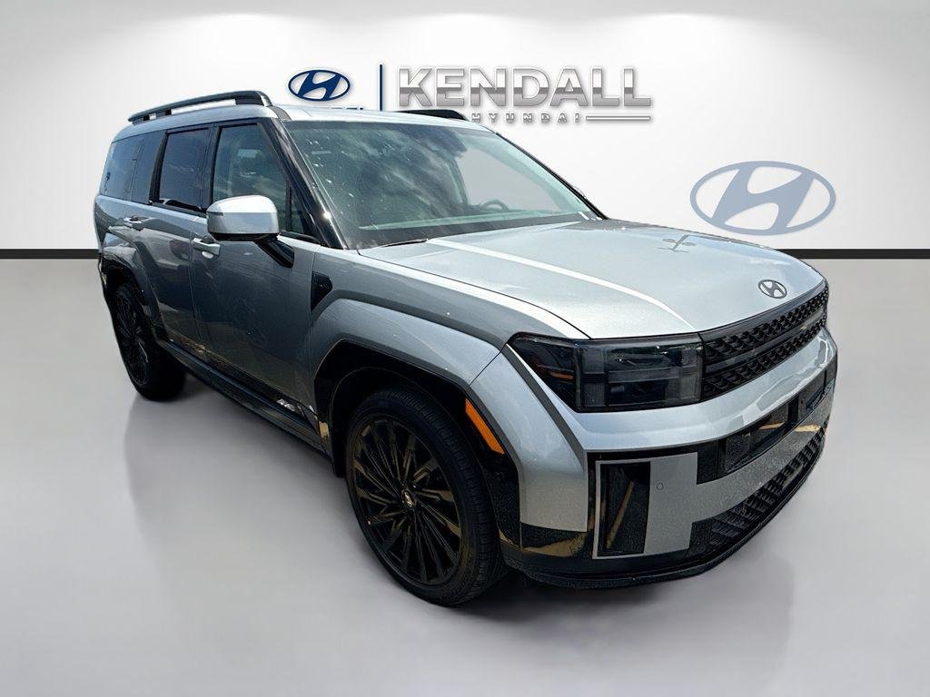 New 2026 Shimmering Silver Hyundai Calligraphy FWD image 1