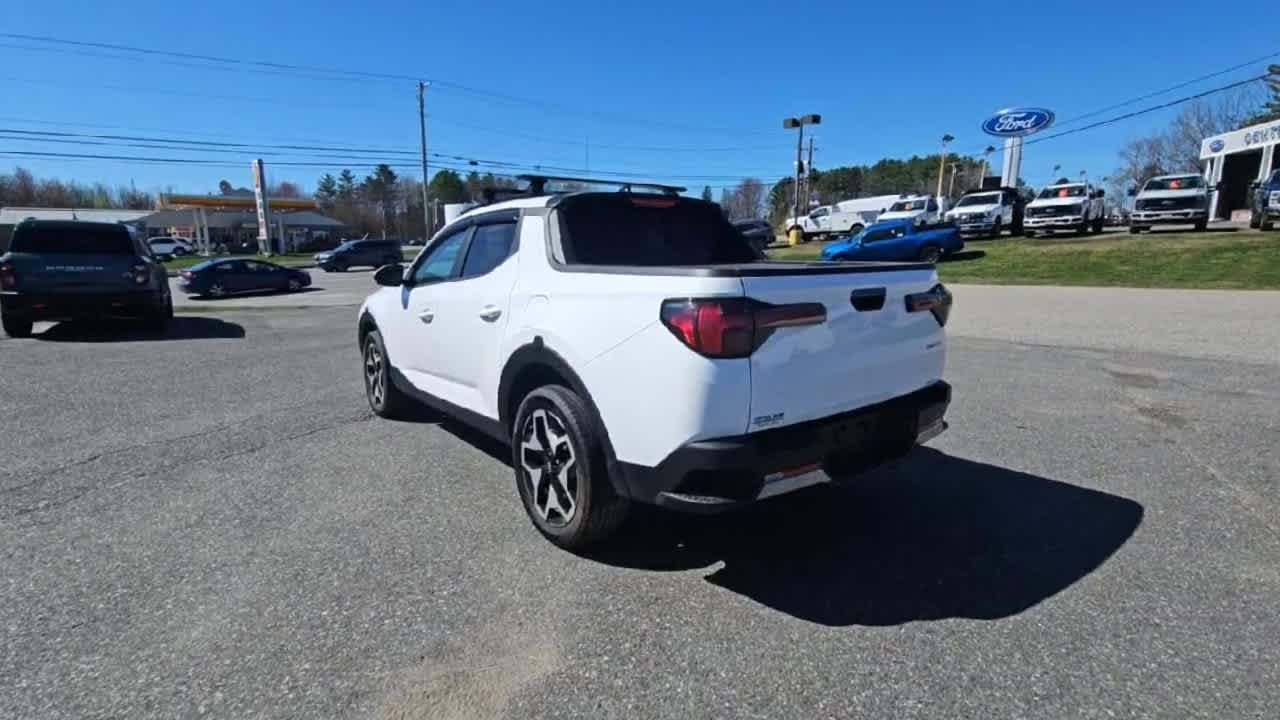 Used 2024 Atlas White Hyundai Limited image 7