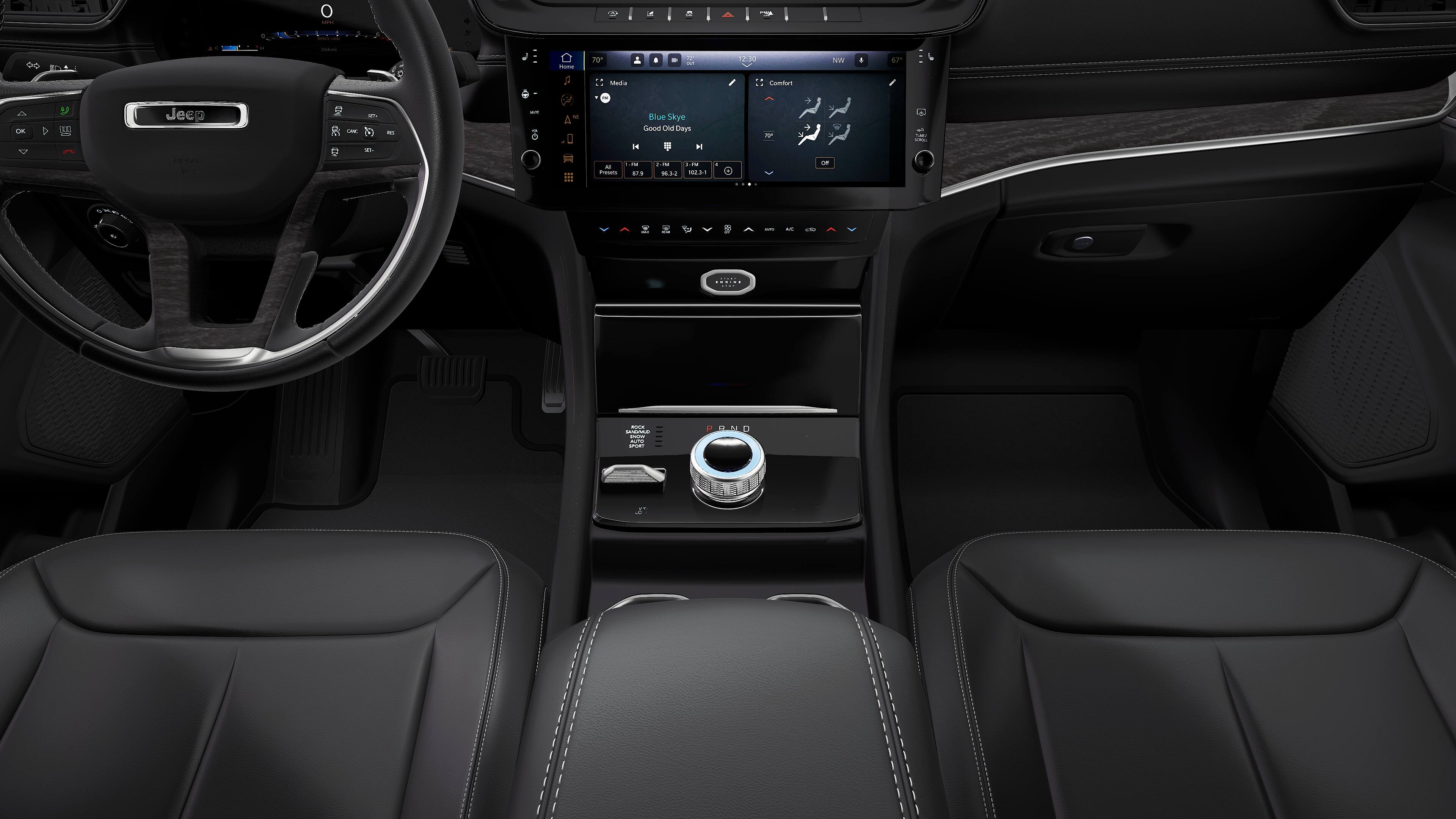 New 2027 High-Gloss Black Paint Jeep Limited image 17