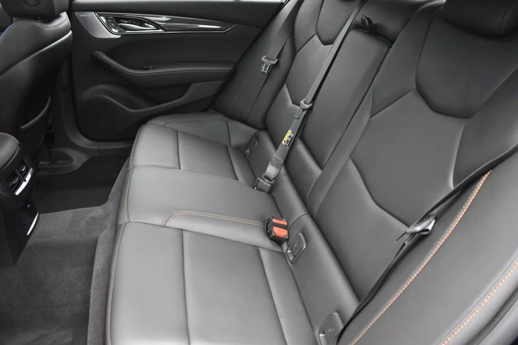 Used 2024 Black Raven Cadillac Sport image 29