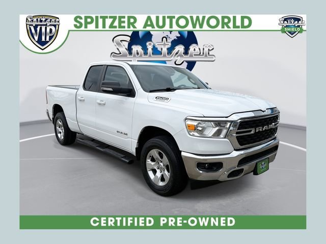 2022 RAM 1500 Big Horn/Lone Star 4x4 Quad Cab 6'4's photo