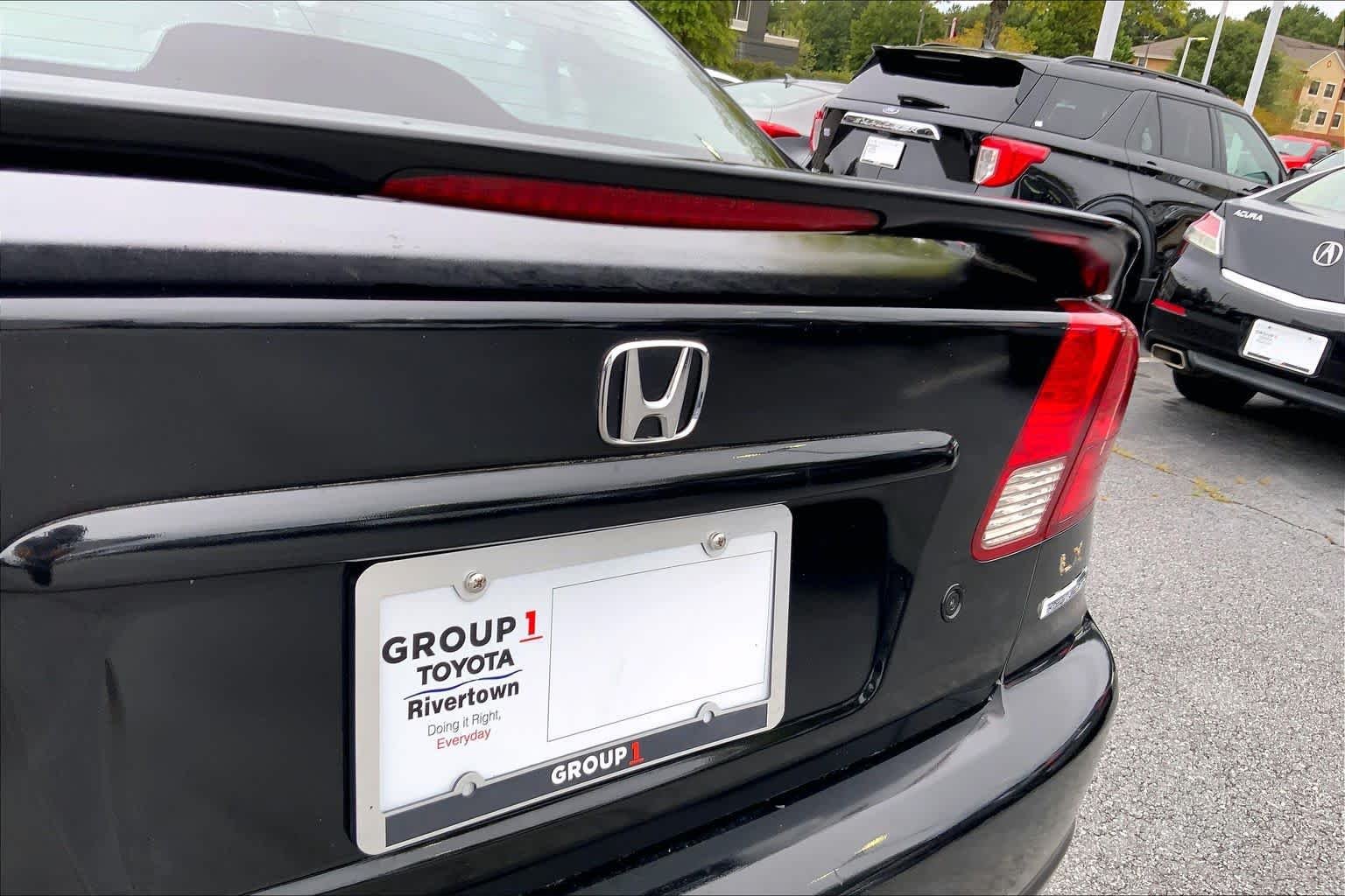 Used 2005 BLACK Honda LX image 8