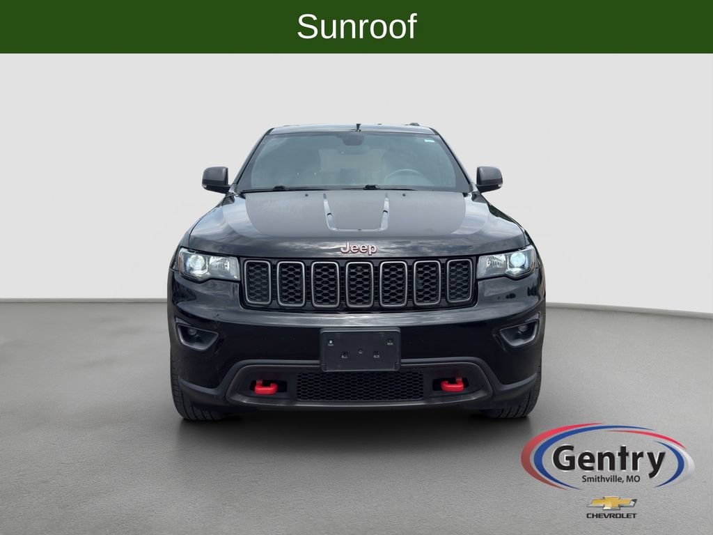 Used 2018 Jeep Grand Cherokee Trailhawk with VIN 1C4RJFLG8JC349729 for sale in Kansas City