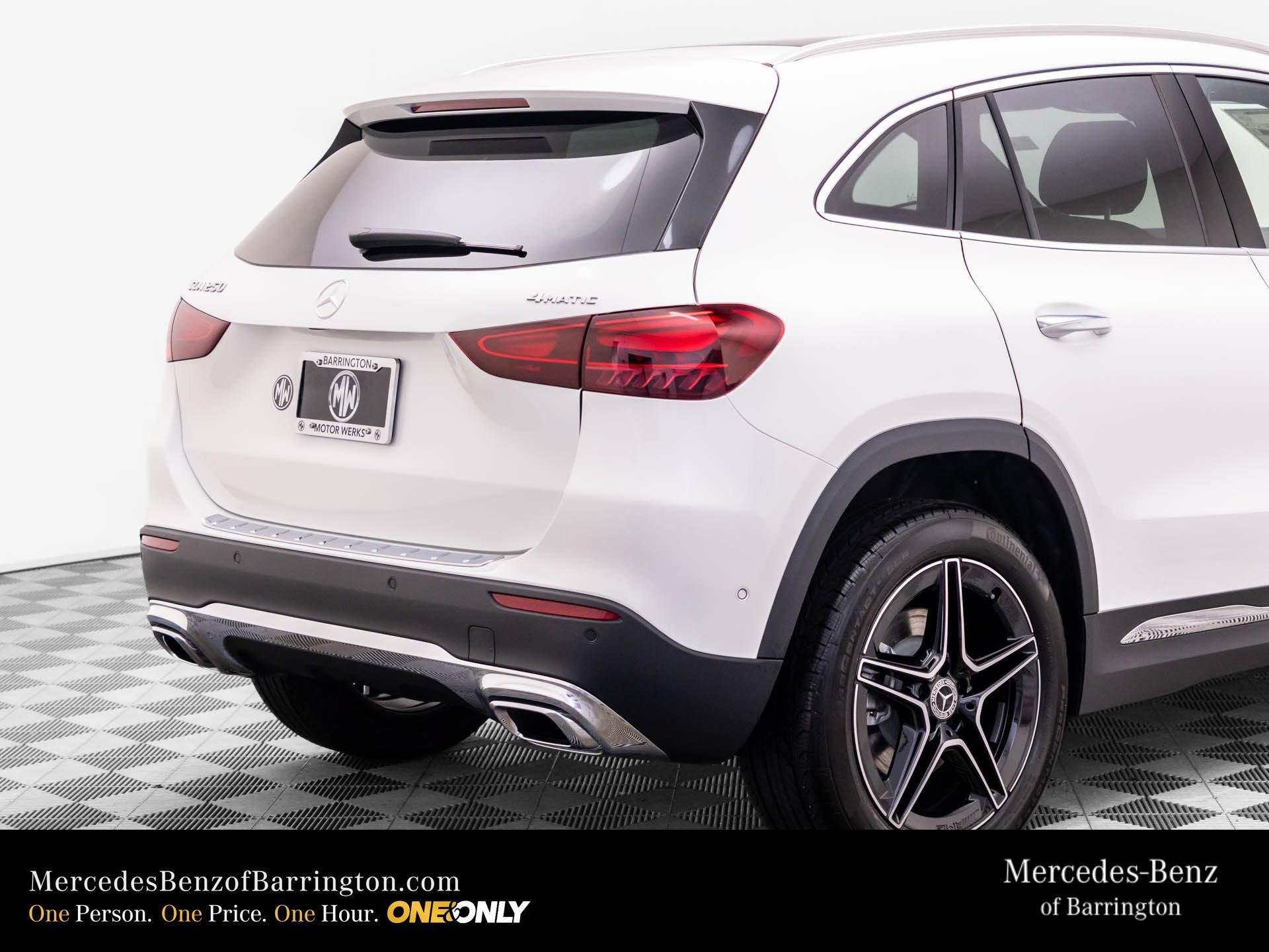 New 2026 Polar White Mercedes-Benz GLA 250 image 85