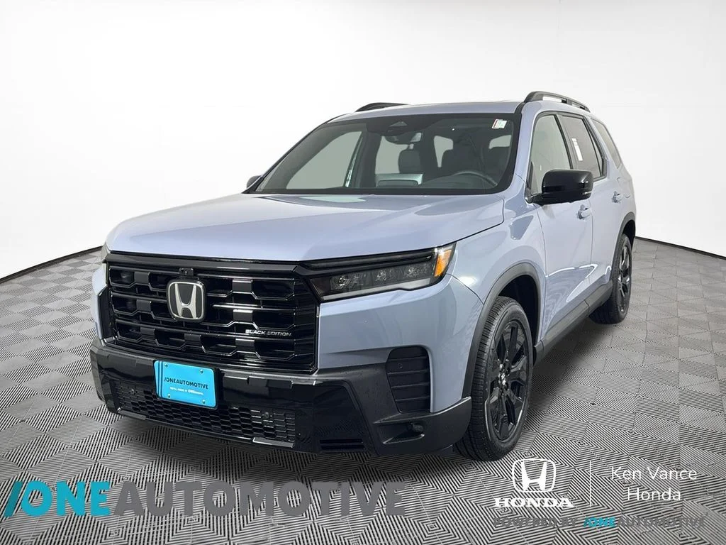 New 2026 Sonic Gray Pearl Honda Black Edition image 1