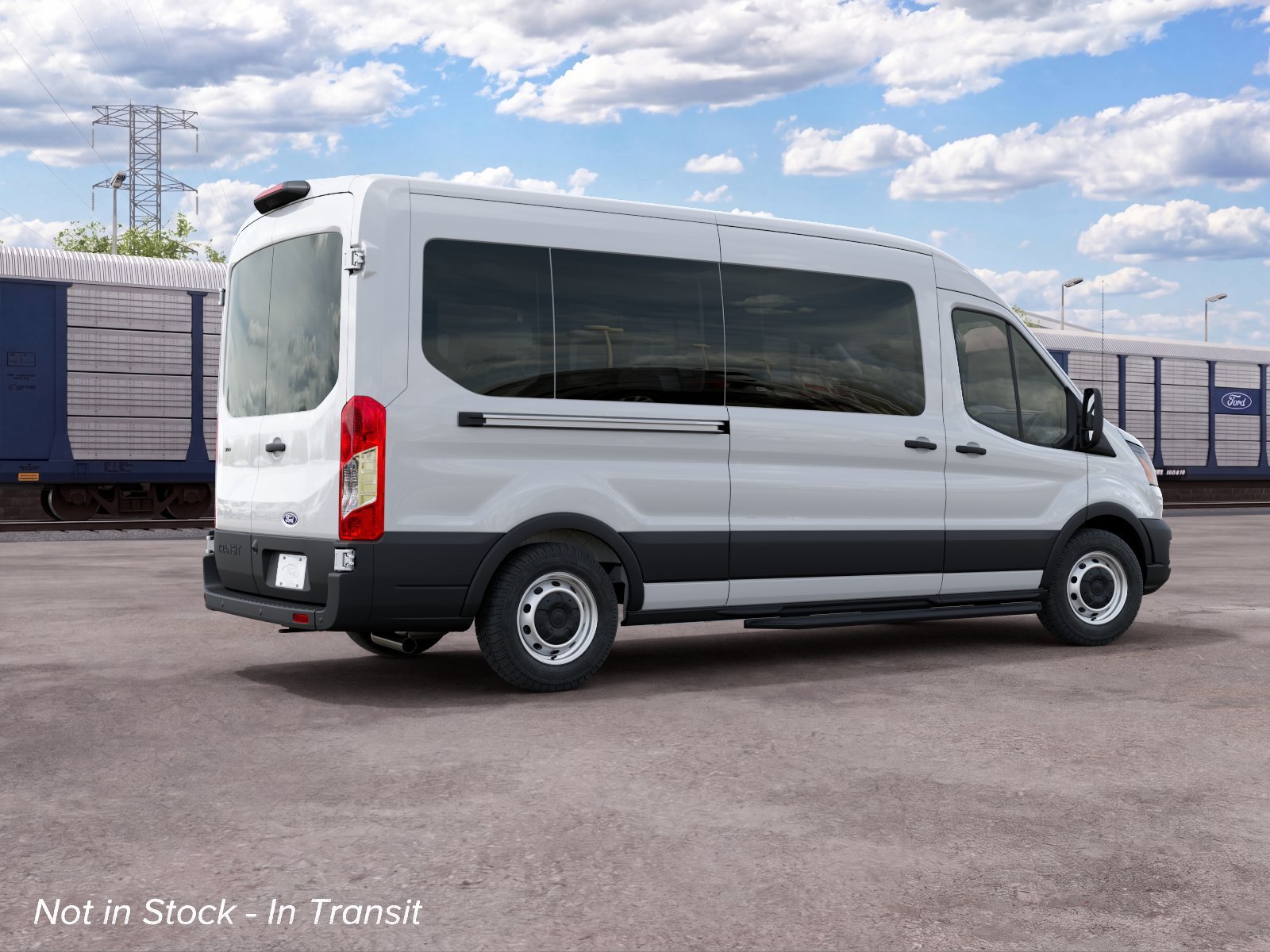 New 2027 Oxford White Ford XL image 6