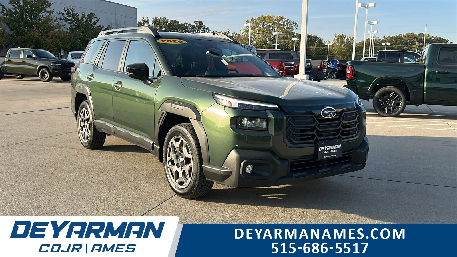 2026 Subaru Outback Premium