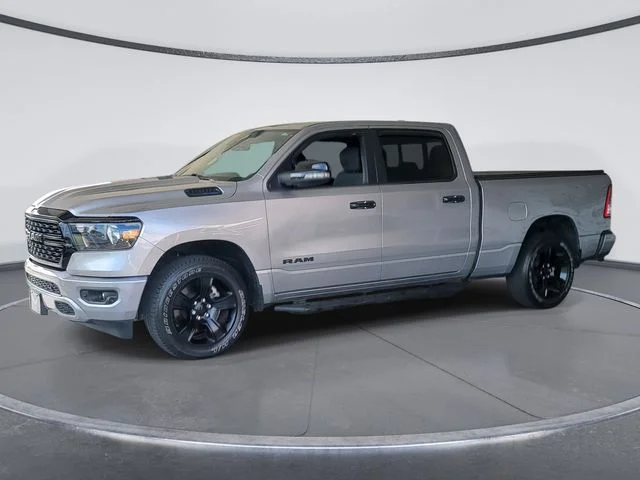 Used 2024 Silver Ram Big Horn/Lone Star image 5