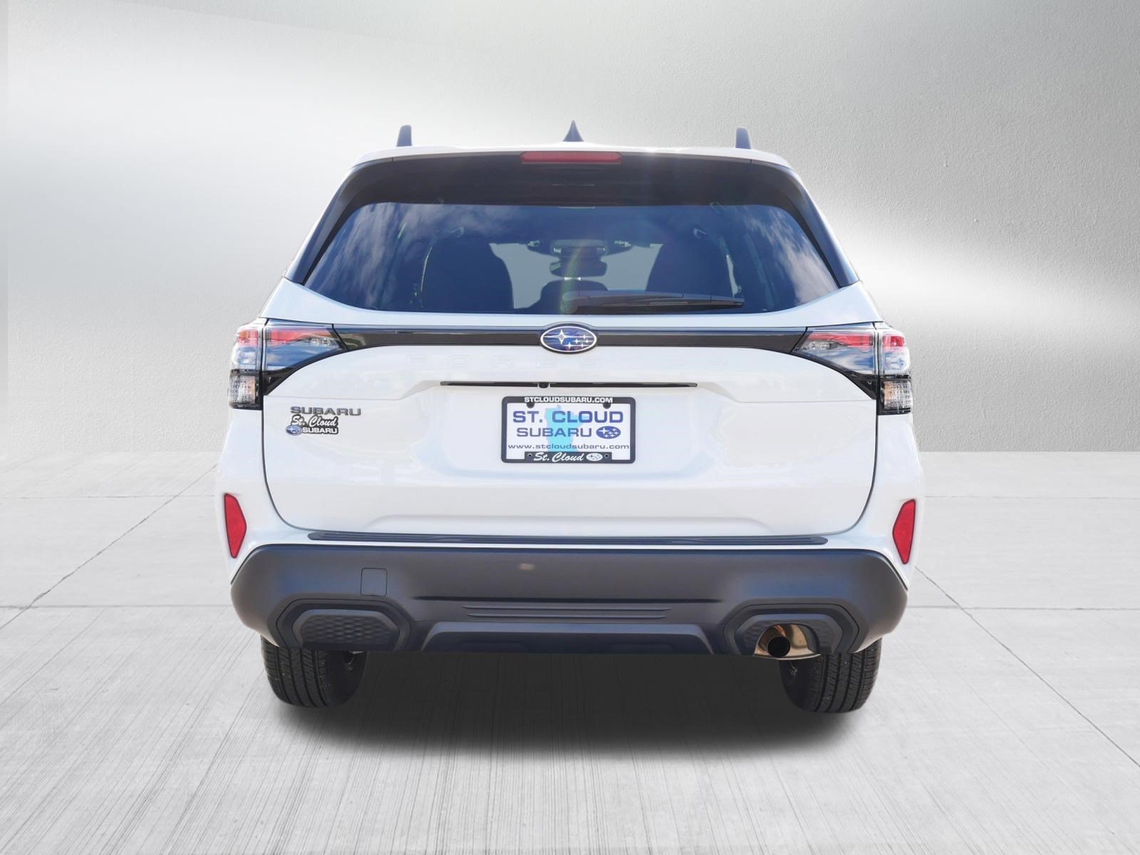 Certified Used 2026 Crystal White Pearl Subaru Premium image 6