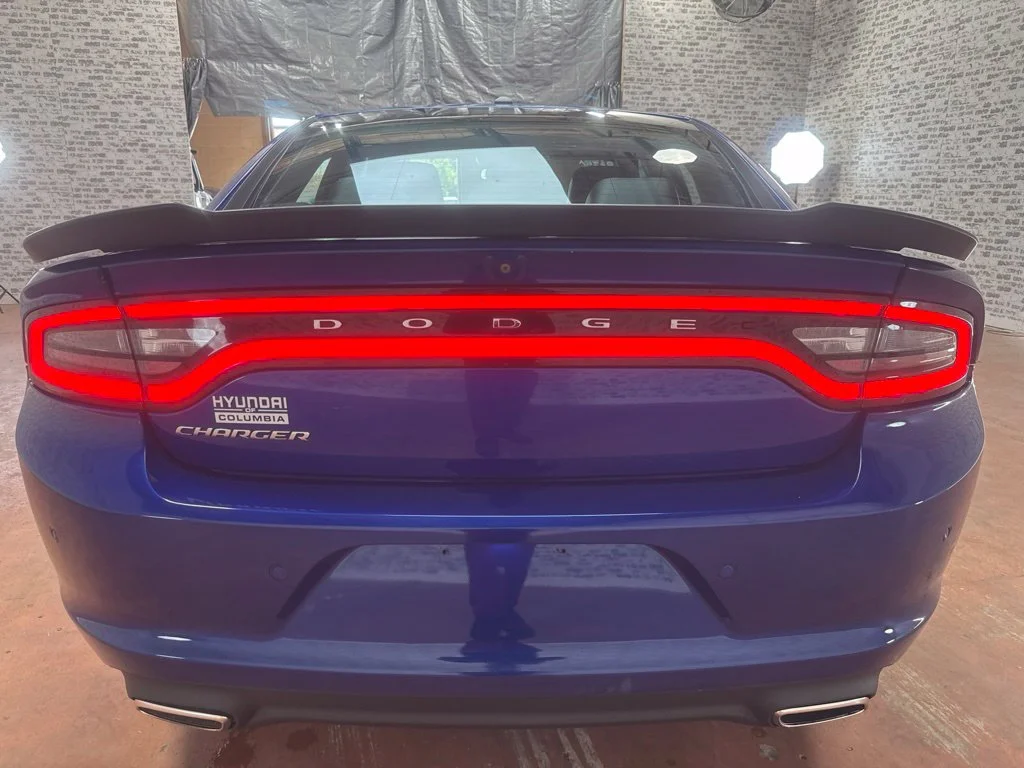Used 2019 Indigo Blue Dodge SXT image 6