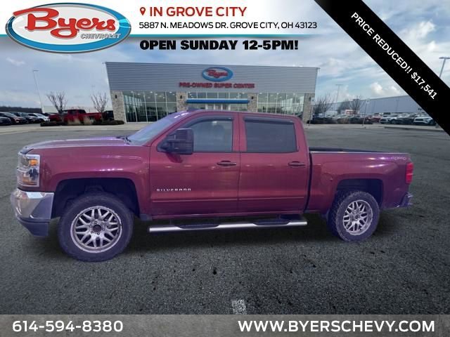 2017 Chevrolet Silverado 1500 LT 4X4 Crew Cab Standard Box's photo
