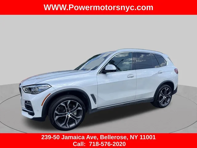 2020 BMW X5 sDrive40i