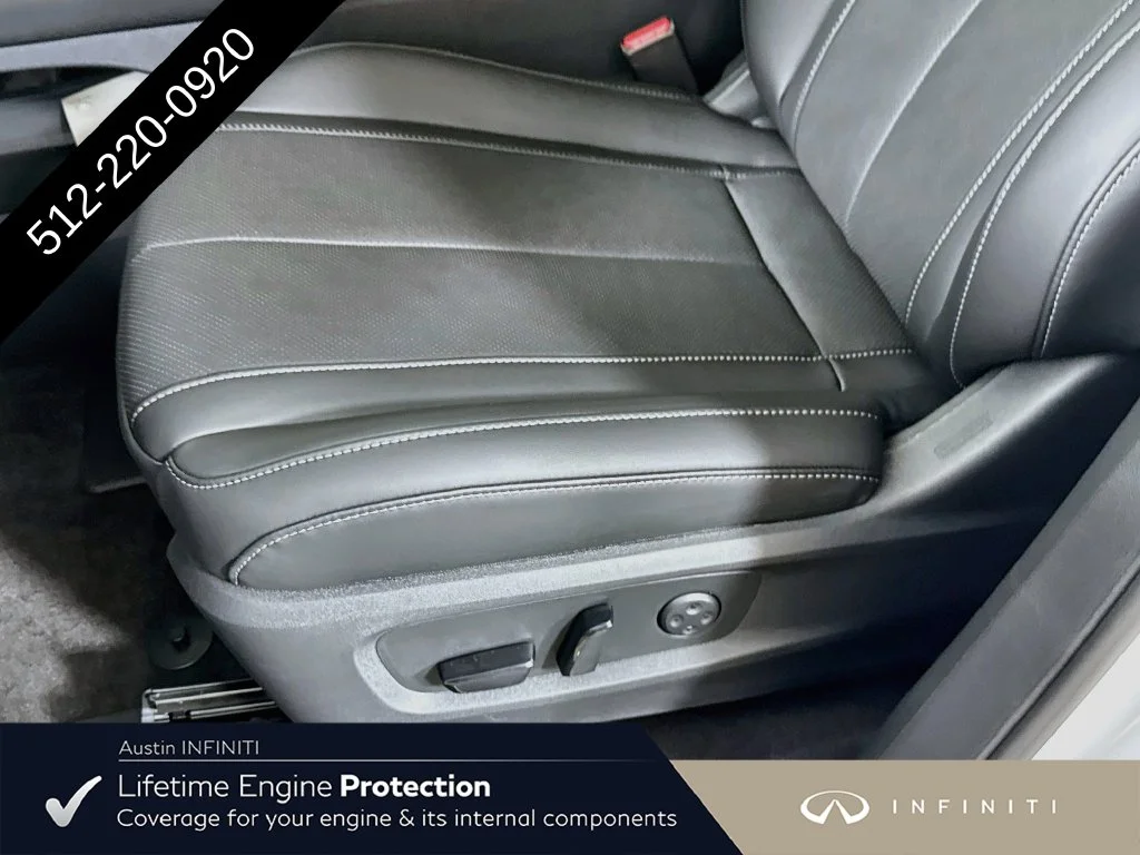 New 2027 White INFINITI LUXE image 24