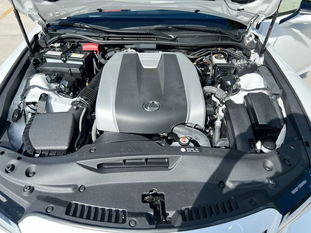 Used 2023 Ultra White Lexus 350 F SPORT image 10