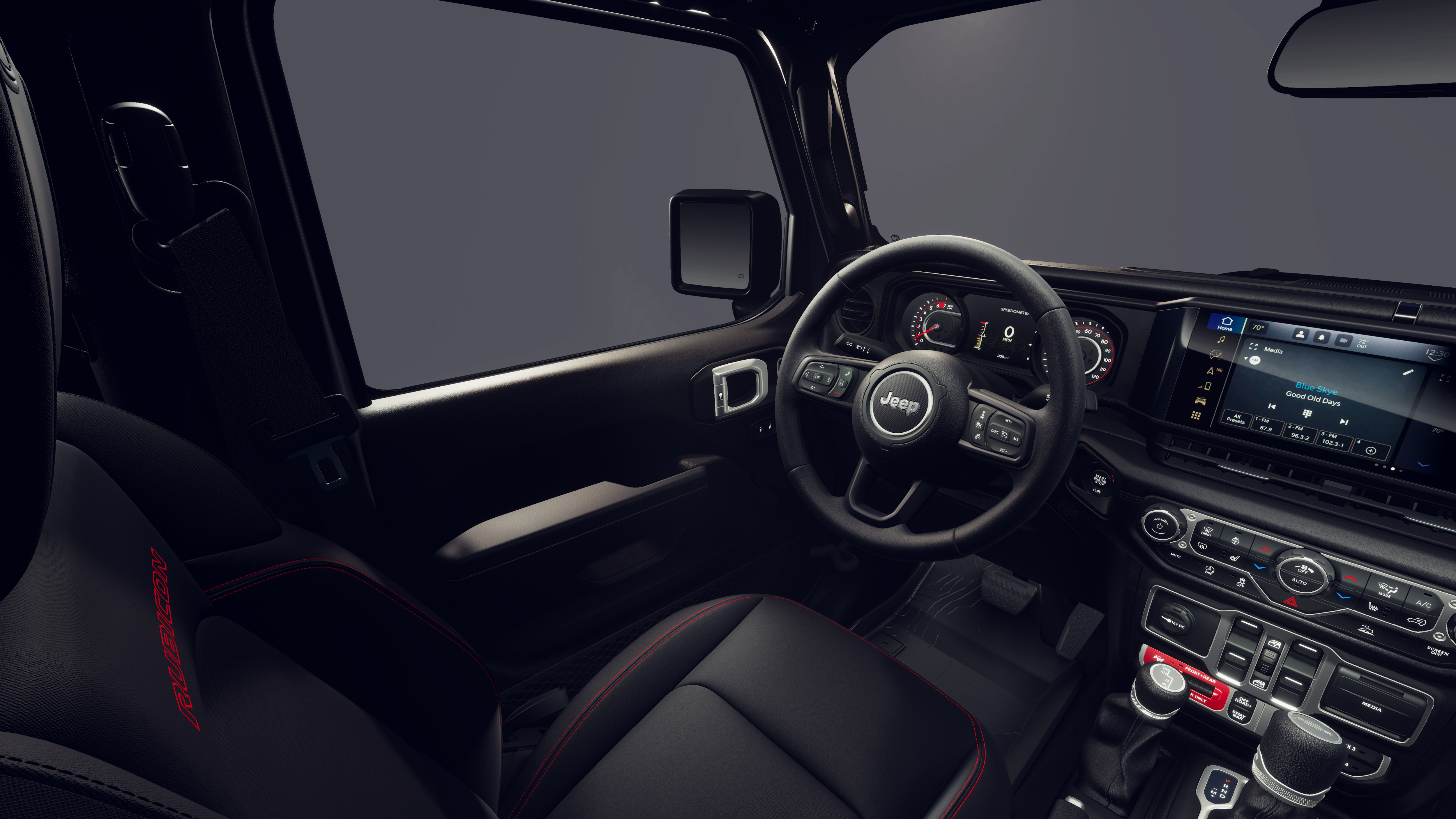 New 2026 Granite Crystal Metallic Clear-Coat Exterior Paint Jeep Rubicon image 20