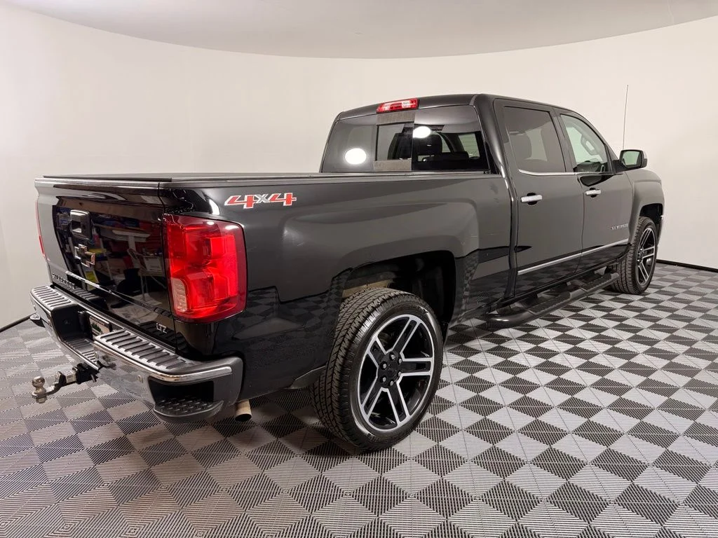 Used 2017 Black Chevrolet LTZ image 11
