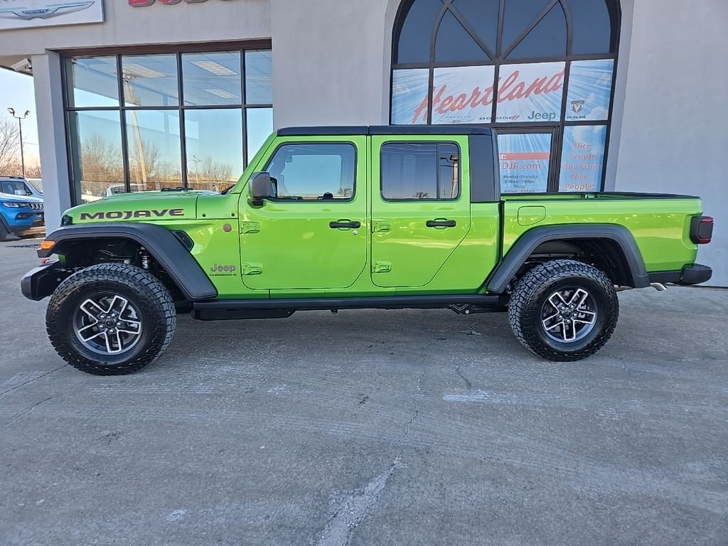 New 2026 Mojito Exterior Paint Jeep Mojave image 5