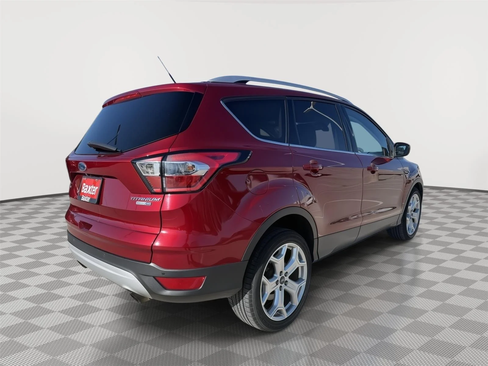 Used 2017 Ruby Red Metallic Tinted Clearcoat Ford Titanium image 5