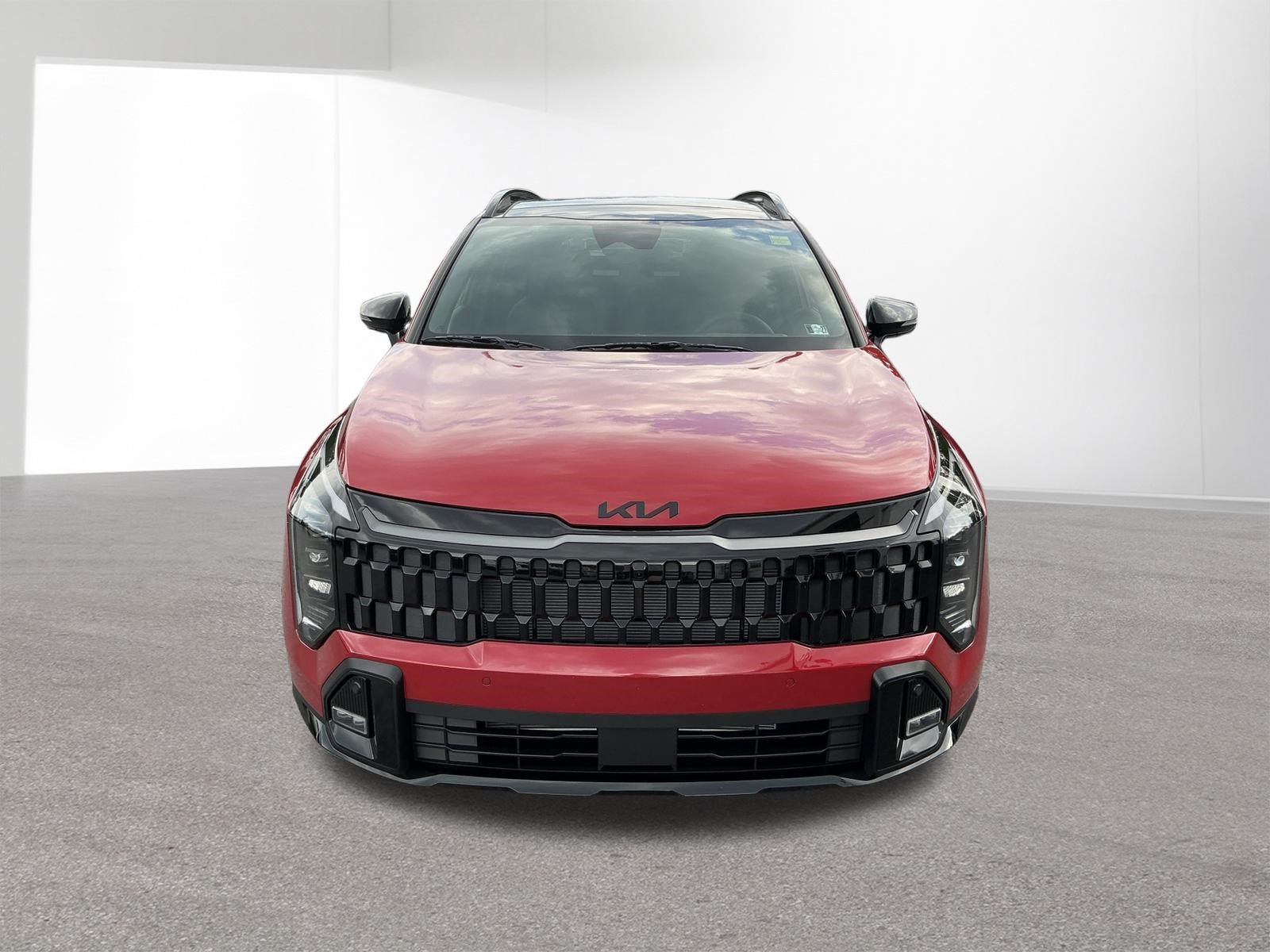 New 2026 Runway Red Kia X-Line image 8