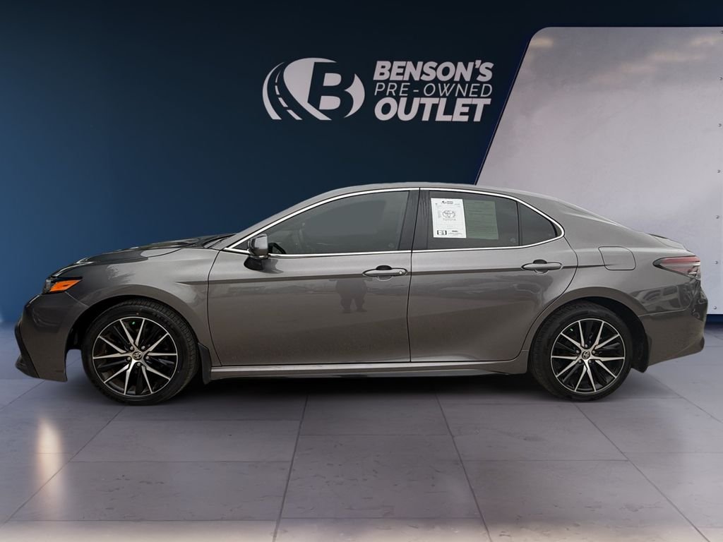 Used 2024 Gray Toyota SE image 2