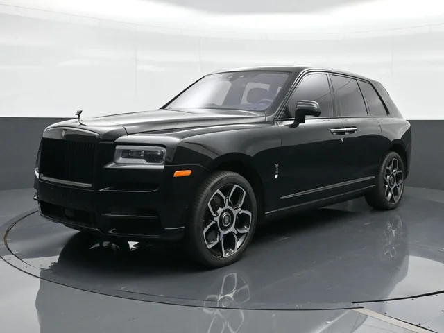2023 Rolls-Royce Cullinan Black Badge