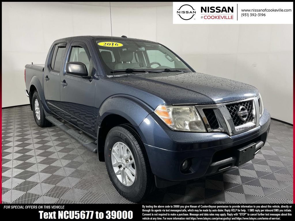 2016 Nissan Frontier SV