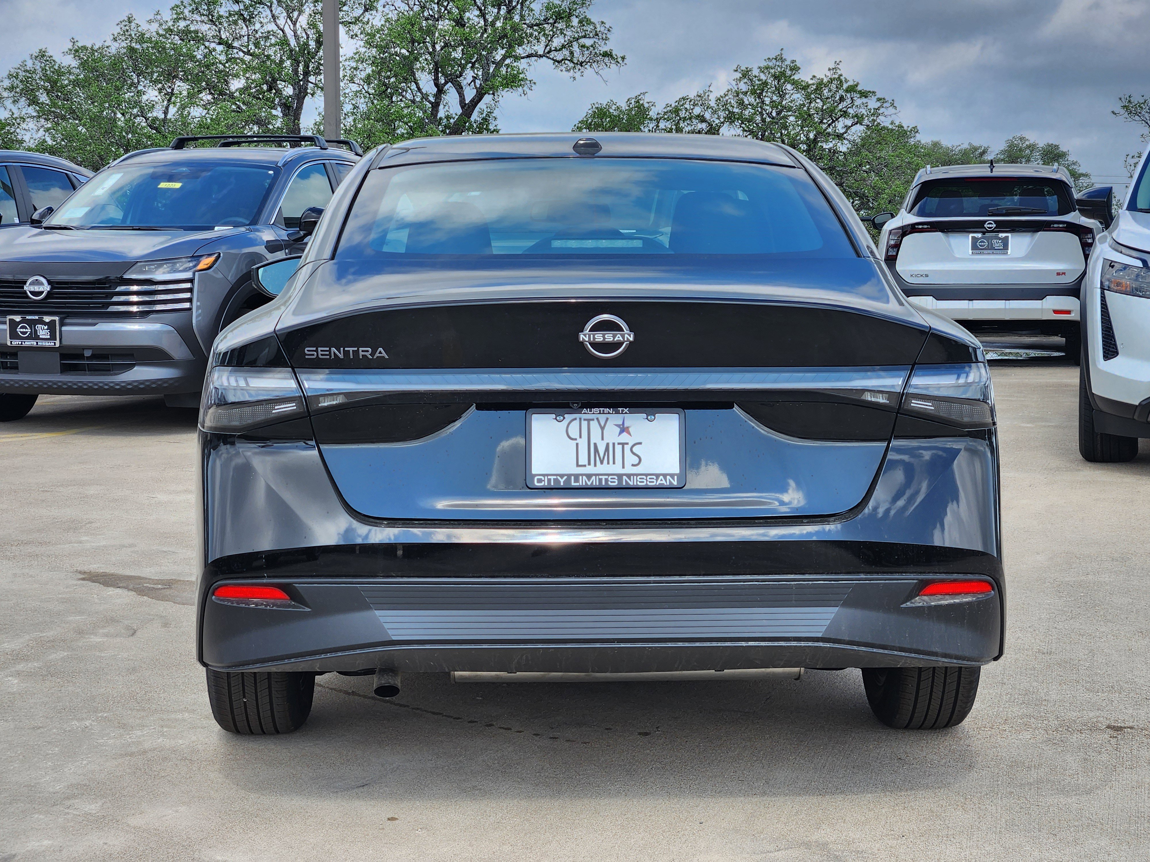New 2026 Super Black Nissan SV image 6