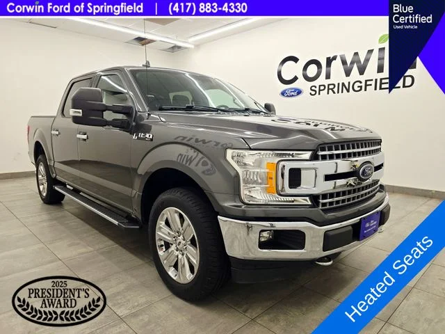 Certified Used 2018 Magnetic Metallic Ford XLT image 7