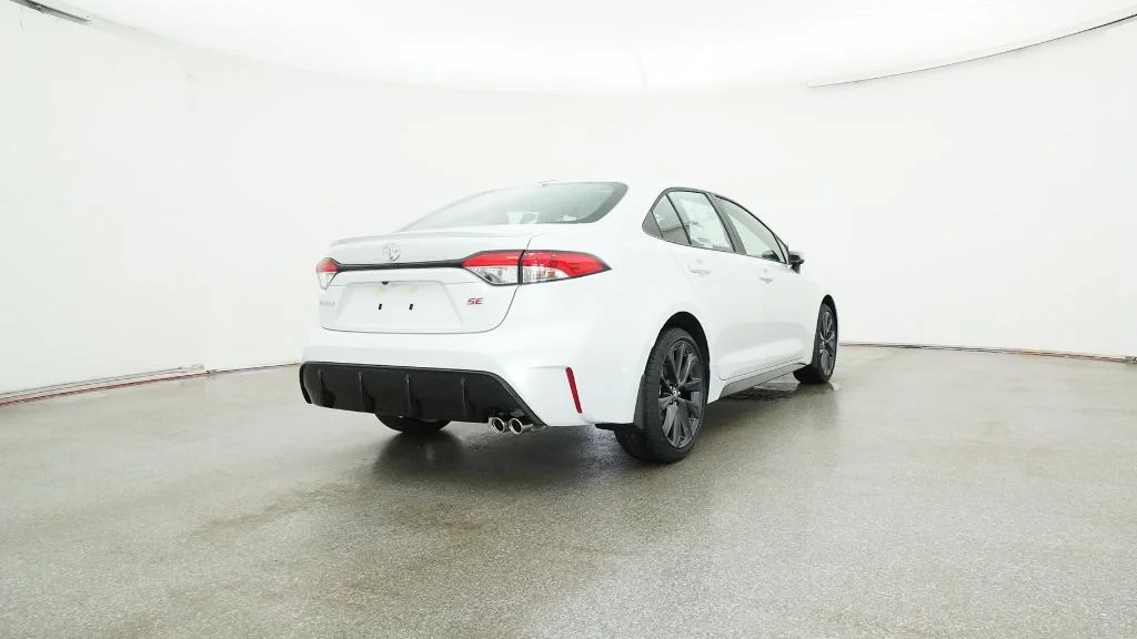 New 2026 Wind Chill Pearl Toyota SE image 14