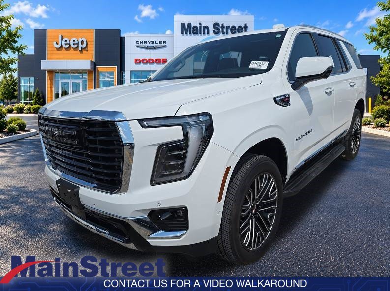 2025 GMC Yukon