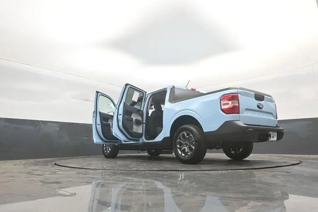 New 2026 Light Blue Ford XLT image 46