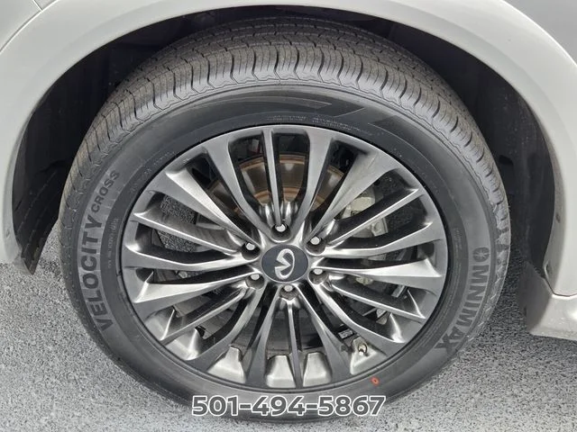 Used 2022 Silver INFINITI Premium Select image 17