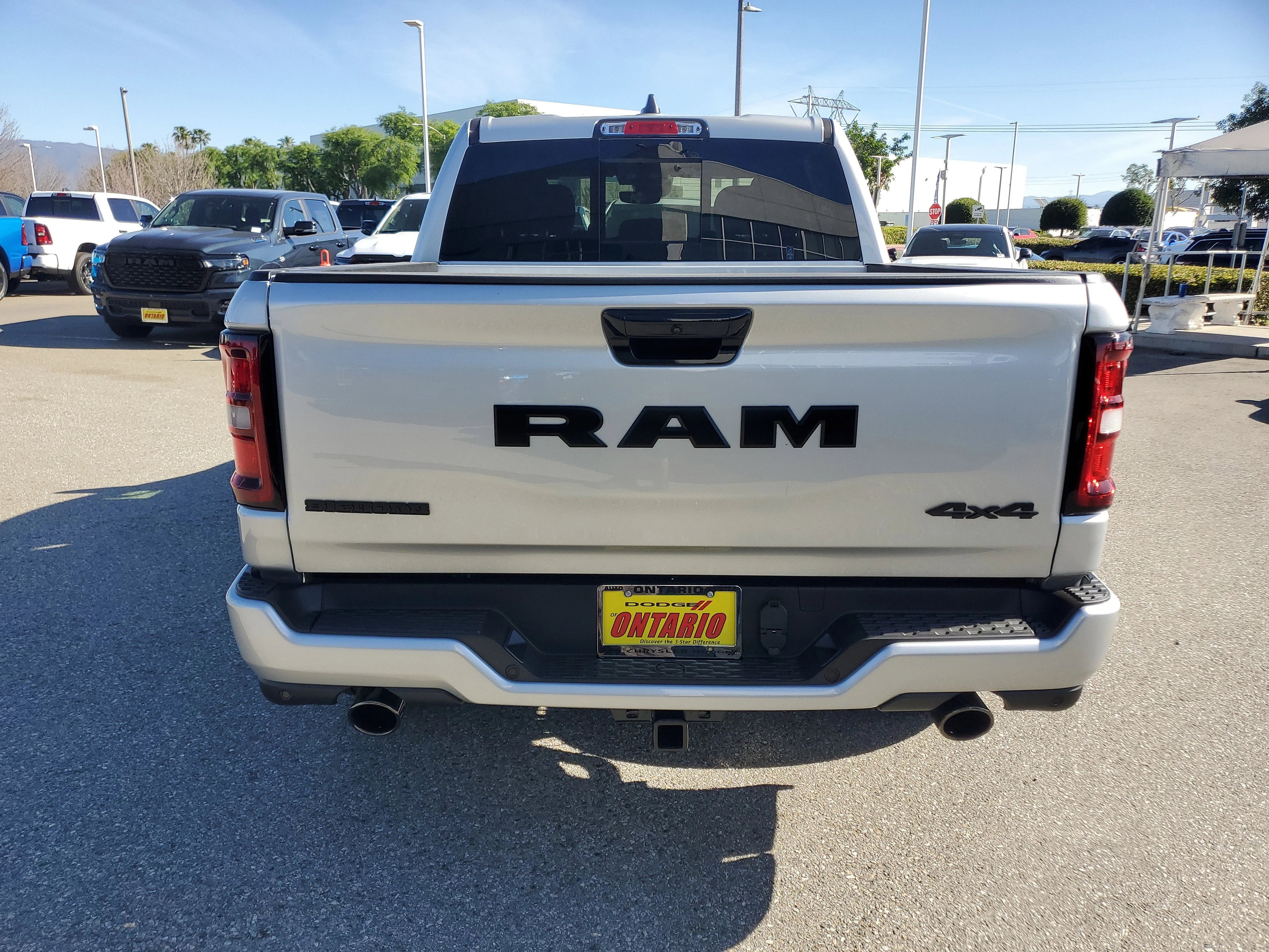 New 2026 Silver Zynith Exterior Paint RAM Big Horn/Lone Star image 4