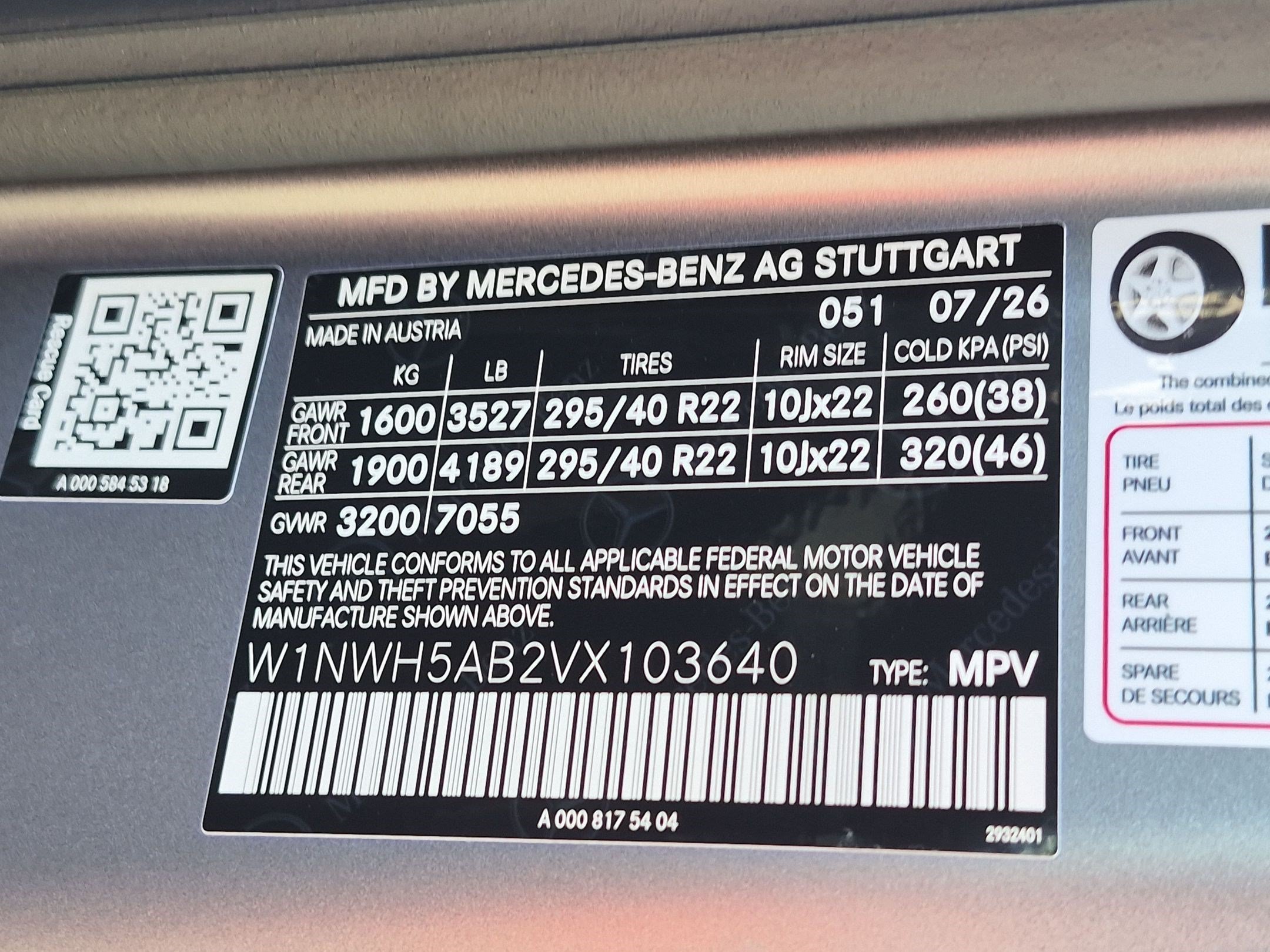 New 2027 MANUFAKTUR Platinum Magno Mercedes-Benz AMG® G 63 image 52