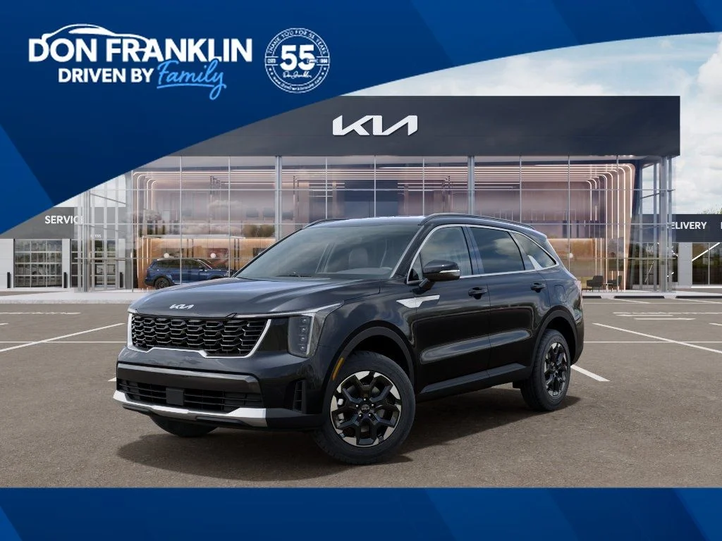 2026 Kia Sorento S AT 4WD's photo