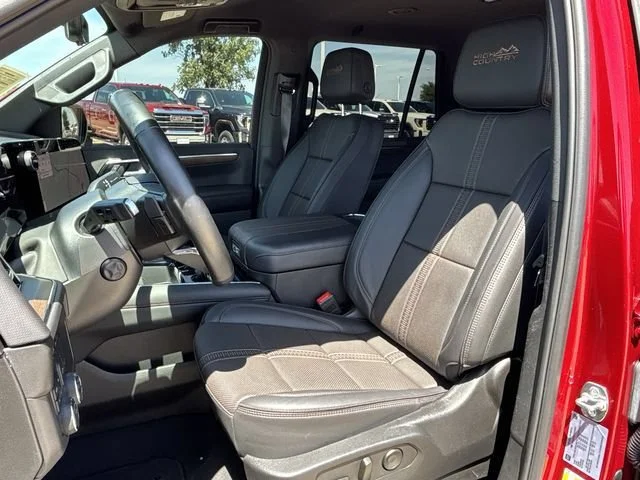 Used 2025 Radiant Red Tintcoat Chevrolet High Country image 26