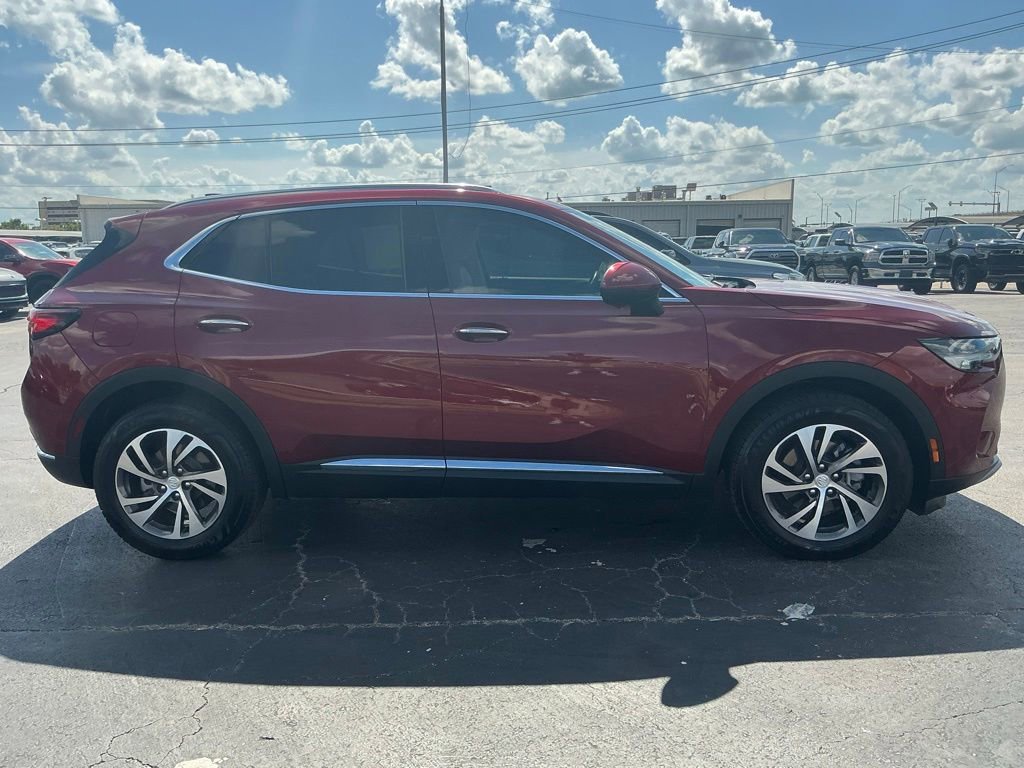 Used 2021 CINNABAR METALLIC Buick Essence image 14