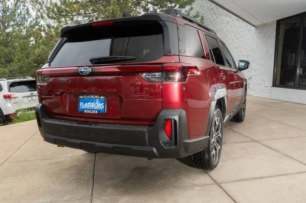 New 2026 CRIMSON RED PEARL Subaru Touring XT image 6