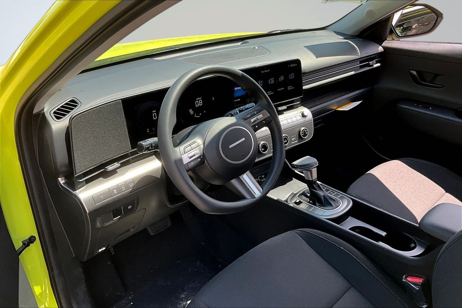 New 2026 Yellow Hyundai SE FWD image 9