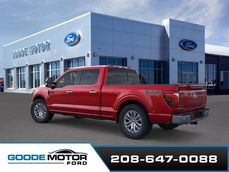 New 2026 Ruby Red Metallic Tinted Clearcoat Ford Lariat® image 4