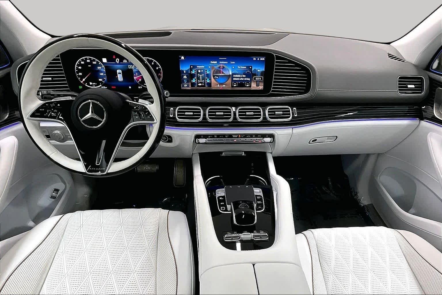 Certified Used 2026 Selenite Grey Metallic Mercedes-Benz Maybach GLS 600 image 16