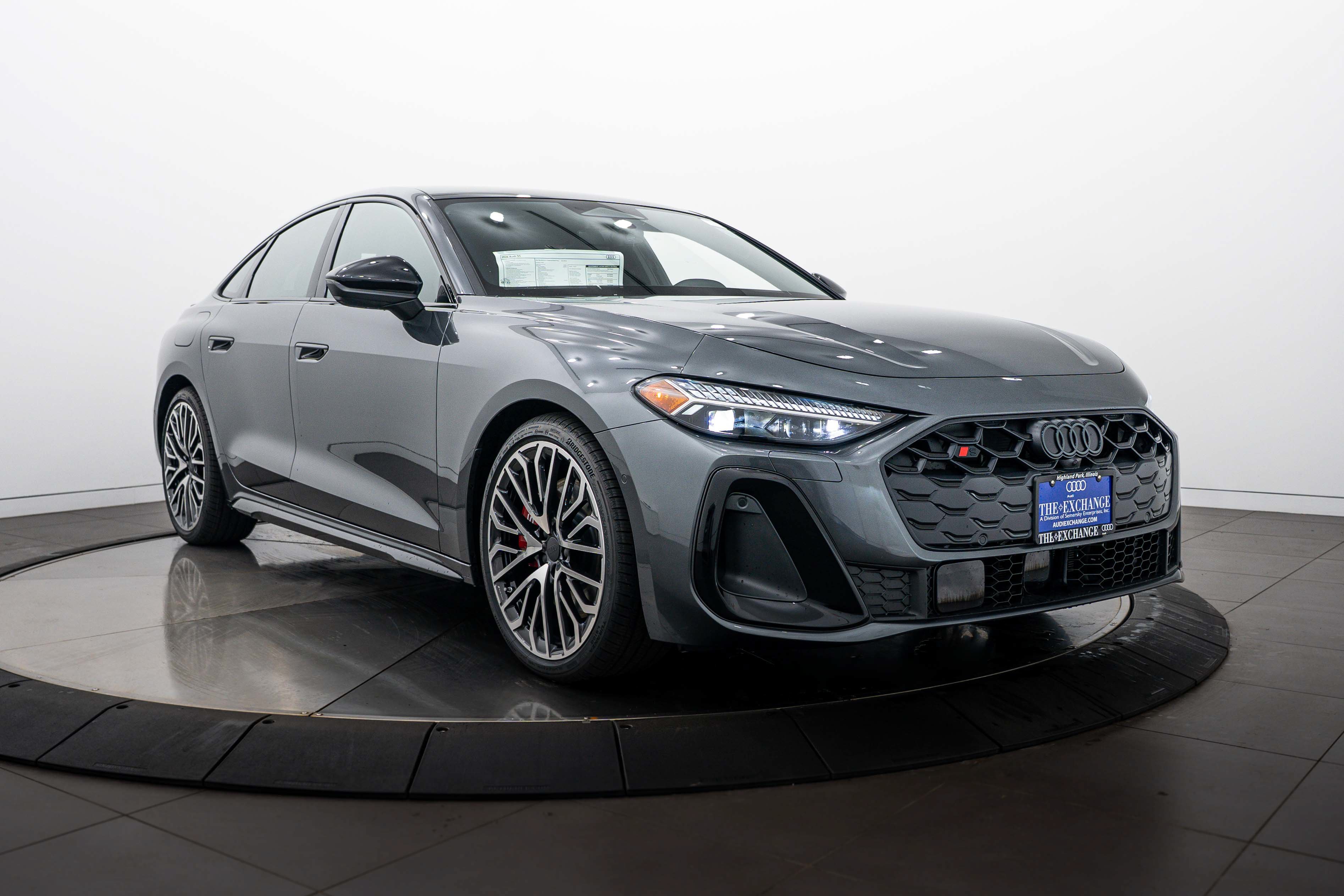 New 2026 Daytona Gray Audi Premium Plus image 2