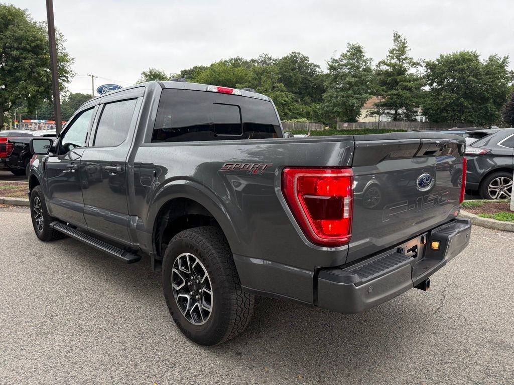 Used 2023 Gray Ford XLT image 8