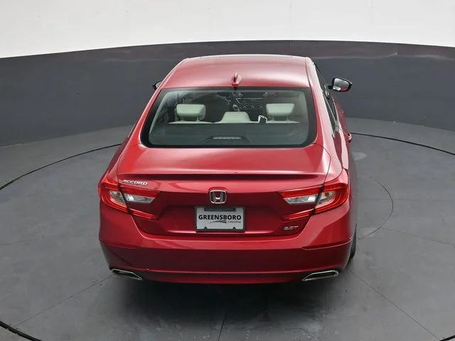 Used 2018 Red Honda EX-L 2.0T image 25
