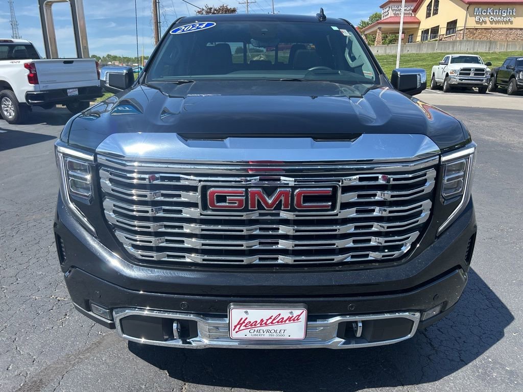 Used 2024 GMC Sierra 1500 Denali Denali with VIN 1GTUUGEL3RZ372300 for sale in Kansas City